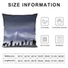 Pillow Fellowship of the Ring (avec arrière-plan) Throw S Couverture ornementale