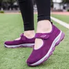 men women trainers shoes fashion Light grey Date red purple Deep blue Black rose GAI sports sneakers outdoor shoe size 35-41
