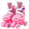 Hot Salking Children's PVC Infantil Roller Skates para homens e mulheres Termoplásticas Patins de rolos em linha