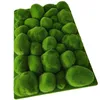 Decoratieve bloemen kunstmatige mos mos decor nep gazon simulatie turf groen gras ornament diy thuisbodem muur