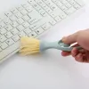 Home Desktop teclado escova de cabelo mini pó de pó de pó de poeira e lixo de lixo