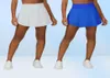 Femme Yoga Tennis Court Jupe rivale Plaiesd Gym Vêtements Womens Designer Vêtements Sport extérieur Running Fitness Golf Pantalon Short2619012