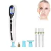 USB rechargeable 2 IN 1 Dark Spot Removal Plasma Pen with 3 ozone heads Skin Rejuvenation device