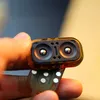 إلغاء الضغط لعبة إلغاء الضغط Toy Gao Studio Edc Owl تملق Slider Magnetic Fidget Toys Trend Tend Toys Finger Spinner 240412