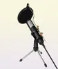 Profesyonel Kondenser Mikrofon Stüdyosu USB Mikrofon Karaoke Mic Bilgisayar Dizüstü Bilgisayar Stand PC2216556