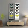 Arazzi Mandala Butterfly Phase Wall Wall Hanging Cotton Cotton Sun Moon Macrame Bassel soggiorno Office Decor coperta