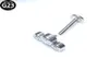 G23 Titanium Labret 스터드 지르콘 클러스터 귀마귀 나 Helix Cartlidge Earrings Lage Piercing Jewelry Women Lip Ring6577690