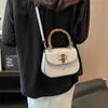 Marke Bambus Einkaufstasche Handtasche Designer Frauen Krokodil Umhängetasche Sattel Geldbeutel Luxusumschlag kleiner Tasche Berühmte Mode klassische Brieftasche Crossbody Tasche