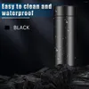 Water Bottles 500ml Smart Bottle With Digital Temperature Display Coffee Mug Stainless Steel Leakproof Travel Thermal Black White
