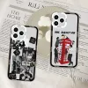 O-one D-Directions Phone Case For iPhone 11 12 Mini 13 14 Pro Max Transparent Shell