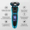 Sphavers Digital LCD -дисплей Men Electric Shaver USB.