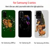 Custodia in coque morbida in silicone per Samsung Galaxy S22 S21 S11 S20 S10 S9 S8 Plus 5G S10lite E Ultra Cover Dooglette di silhouette