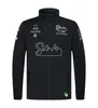 F1 Periferik Yarış Tekdüzen Araç Taşları Takım Yumuşak Kabuk Ceket Ceket