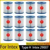 Voor intextype H zwembad Eenvoudig ingestelde filtercartridge, voor Intex 29007, voor Intex 330 GPH -filterpomp 28601/28602