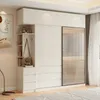 Luksusowe modułowe garderoby Wyświetlają nowoczesne duże szafki do szafki szafki szafki szafki szafki szafki szafki hermoire meble domowe