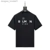 Мужские футболки Mens Designer Band T Рубашки Fashion Black White Shot Sleep Luxury Letter Patter Fit Size XS-4XL#LJS777 C240412