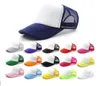 13 Colors Kids Trucker Cap Adult Mesh Caps Blank Trucker Hats Snapback Hats Acept Fashion Caps LLS7928662573