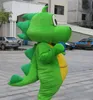 Dinosaur Mascot Costume Suit Cartoon Party Fancy Dress Outfit vuxna