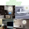 New LED Wireless Remote Control Night 3W Super Bright COB Under Cabinet Light Dimmable Wardrobe Lamp Home Bedroom Closet