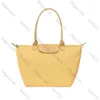 2024 Women Nylon Bolsa de ombro de ombro Europeias Bolsa de bolsa de bolsa de massa à prova d'água Bolsa Crossbody Bolsa Bolsa Bordada Bolsa Bolsa de Compras de Alta Capacidade