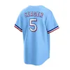 stitched Baseball Jerseys Corey Seager home away jersey men women Youth S-6XL