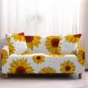 Pokrywa krzesła Słoneczna sofa sofa All-inclusive antydirty stretch ręcznik mieszkalny salon elastyczna ochrona 1/2/3