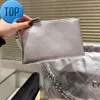 Sac en cuir top classique Femmes Chauels portefeuille Hands Sac à main de grande capacité