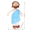 Party Favor Gift Christ Religious Home Decoration jungfru Maria Mary Jesus Plush Pillow Doll Toy fylld