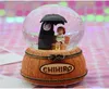 Spirited Away Kaonashi Crystal Ball Music Box Regali di compleanno Girl Girl Flakes Music Box Decoration Desktop Ornament 213235632