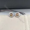 Designers Red Earring Designer Stud Ear Garnet Jewelry Luxury 7mm Womens Earings Studs Orecchini Zircon Fashion Design Women Wedding