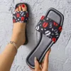 2024 Zomer dames slippers mode schattige flat casual outdoor persoonlijkheid comfortabel non-slip strand sandalen maat 36-42