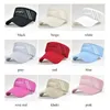 Ball Caps Kobiety kapelusze letnia ochrona przed słońcem krem ​​przeciwsłoneczny baseballowa czapka baseballowa sporty sporty sporty sporty sunshade