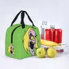 Beetlejuice Head Head Islied Lunch Bag Cooler Bag Container Container фильм портативная сумка для ланч -коробки мужская школьное пикник для пикника