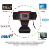 Webcams 2k webcam 1080p telecamera Web autofocus con microfono webcam 4k web camara per pc fotocamera usb webcamera webcam hd webcam 1080p 60fps