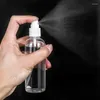 Lagringsflaskor 5 ml 20 ml 30 ml 60 ml transparent sprayflaska kosmetisk underflålig fin dimma plastalkohol parfym
