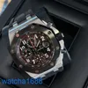 AP Wrist Watch Montre Royal Oak Offshore Series 26470SO Precision Steel Ceramic Ring Vampire Mens Timekeeping Fashion Causal Business Sports Machinery Watch