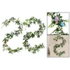 Decorative Flowers Artificial Easter Egg Garland 200cm/78.74inch Ornament Day Supplies For Holiday Party Door Patio Porch Mantels Front