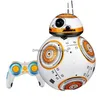 Электрический/RC Самолет забавный игрушечный космический война Minifig BB8 модель модели Smart Robot Dance Spinning Ball Light Kid Star Разрушитель для мальчика Dhbgh