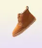 2021 New Lia Classic Snow Winter Boots Men Neumel Boots Women One Knee Mens Menser Booties Women Kids Warm Martin Shoes6424026