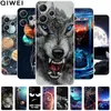 Для Xiaomi Redmi 12 5G Case Redmi12 5G животных TIGER TPU Soft Silicone Coqu