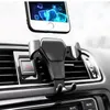 Держатель Gravity Car для телефона Air Вентиляционной вентиляционной засоры Mount Mobile Cell Stand Spend GPS поддержка для iPhone 13 12 Xiaomi Samsung