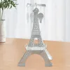 Bougeoirs Eiffel Tower Statue Candlestick Table Table Decoration Acier inoxydable pour le mariage Romantic Christmas Party Home Supplies