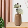 Высушенная цветочная деревянная ваза натуральная стола цветочная ваза маленькая и нежная декоративная ваза для ужина домашние праздники и