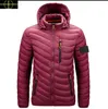 veste en pierre Island High Quality Henter hommes veste extérieure de sports décontractés vestes de créateurs de vent et de parker pour hommes et femmes Collier de manteau chaud coat classique Poi08