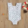 Jednoczęściowe najnowsze przybycie Dzieci Baby Dziewczyna Urocza kraciasta bikini Summer Girls Szybźnie kąpielowe stroje kąpielowe stroje plażowe 0-5T Y240412