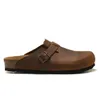 sandálias de grife masculino mulheres deslizamentos deslizantes plataformas chinelos sandálias boston moles macios copeces sapatos de calça interior externa flip flop shop beigo mais tapas azuis escuras