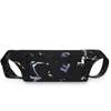 Fashion Waist Packs Unisex Single Double Sports Waist Bum Bag Fitness Running Jogging Belt Bag Pouch