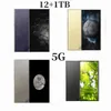 6,8 cala 5G S24 Ultra komórka telefoniczne odblokowanie ekranu dotykowego S23 Telefon komórkowy Lokalny magazyn Android S24 Smartphone Camera Telefon HD Wyświetlacz rozpoznawanie twarzy 1TB