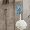 Ganci graziosi washbasin wall metal porta pesante spazzola da bagno e veste