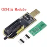 CH341A / CH341B 24 25 Serie EEPROM Flash BIOS USB -Programmiermodul SOIC8 SOP8 Testclip für EEPROM 93CXX / 25CXX / 24CXX DIY Kit